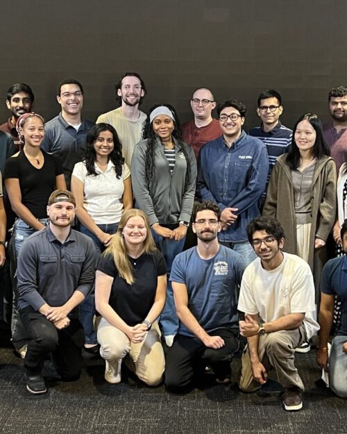 CIVS students and staff
