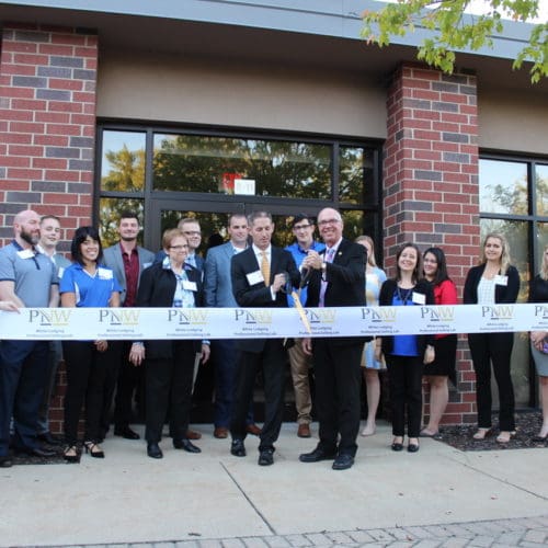Purdue Northwest unveils the White Lodging Professional Sales Lab
