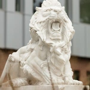 Lion Statue