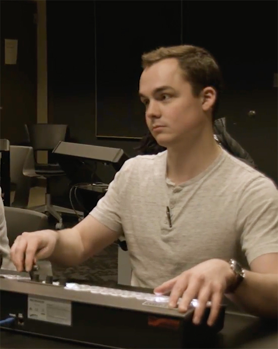 Adam Davis, PR, Spring 2018 alumnus