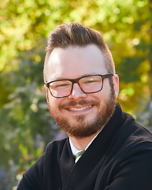 Adam Kerr is pictured.