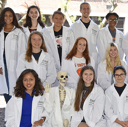 forensic science summer camp students