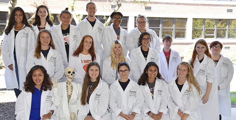forensic science summer camp students