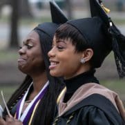 PNW graduates at commencement