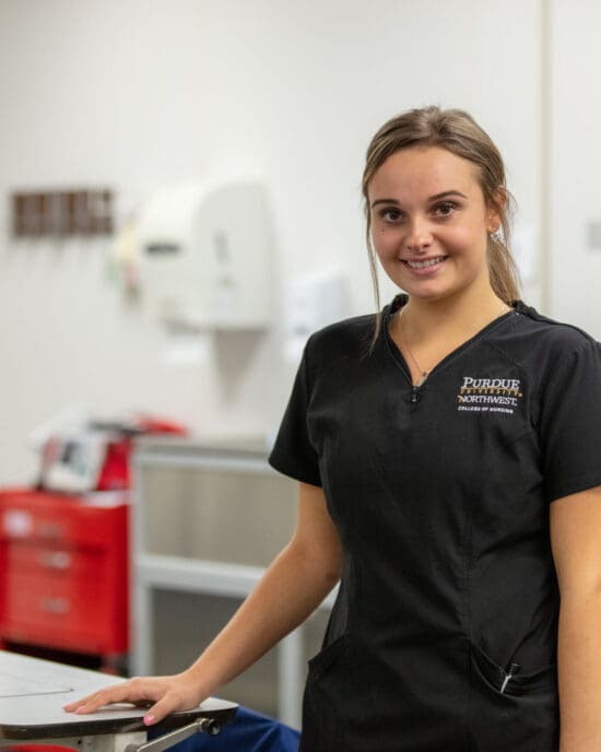 Nursing Student Madeleine Gnezda