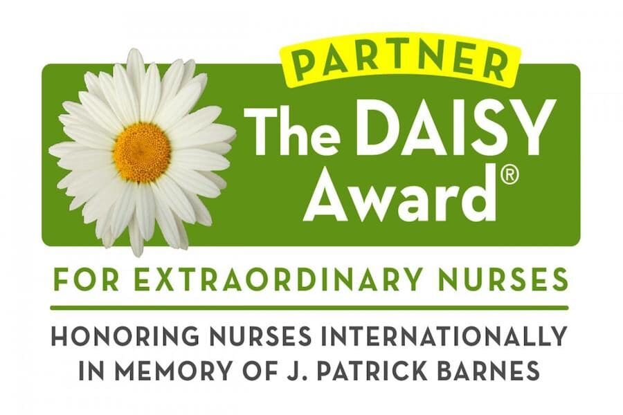 The Daisy Awards Logo is pictured.