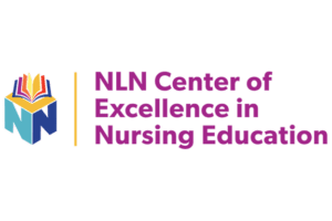 Logo: NLN Center of Excellence in Nursing Education
