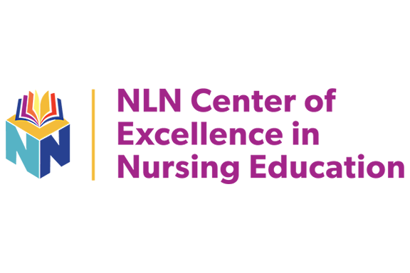 Logo: NLN Center of Excellence in Nursing Education