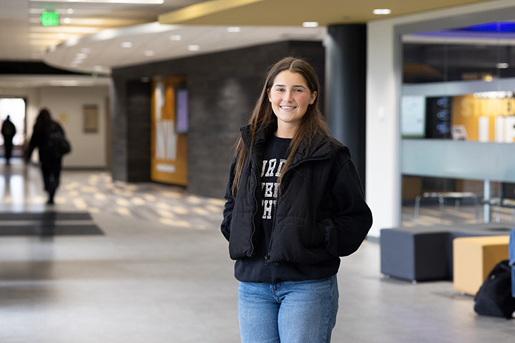 A PNW nursing student 
