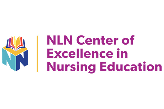 Logo: NLN Center of Excellence in Nursing Education