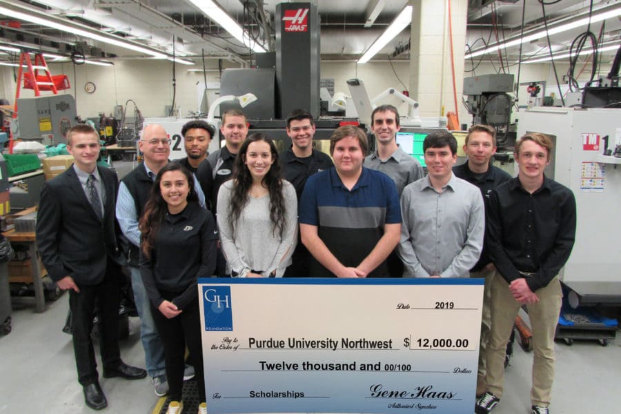 Haas Scholarship PNW Recipients 2019