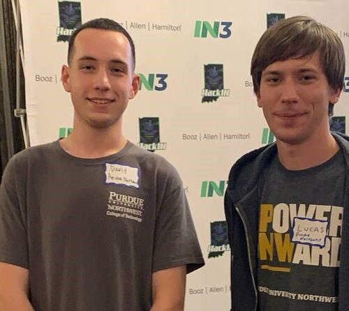 PNW Computer Information Technology students competedin the Hackathon Indiana (“HackIN”) 2021 Competition