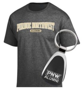 Alumni products available from PNW Bookstore