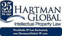 Logo of Hartman Global IP Law for supported clients