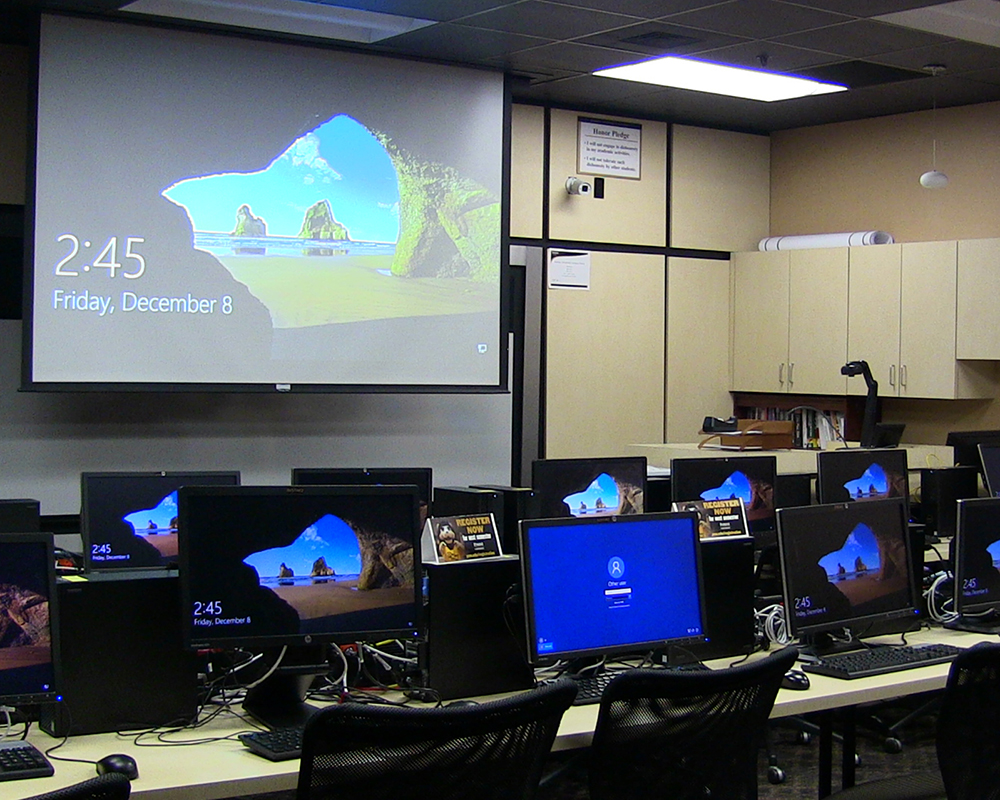 Labs/Facilities College of Technology Computer Information