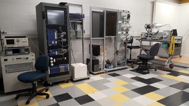 Image of research lab.