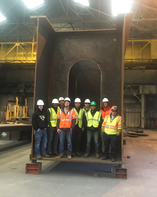 Construction Inspections Class Visit