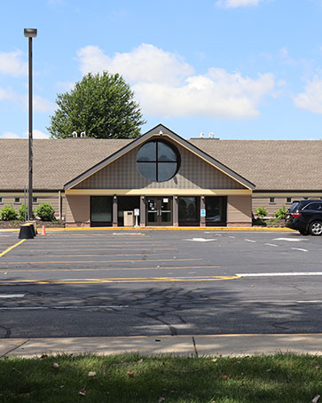 The Riley Center exterior