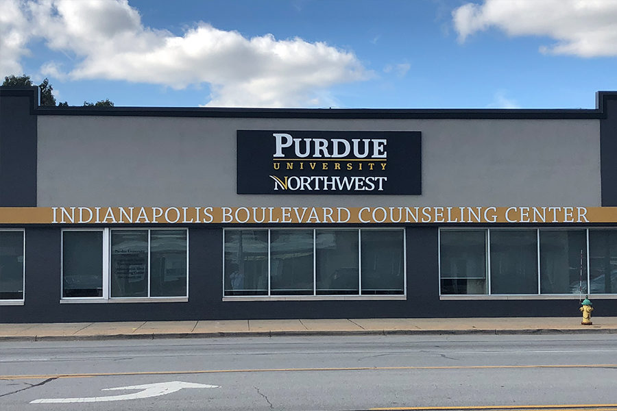 The Purdue Northwest Indianapolis Boulevard Counseling Center