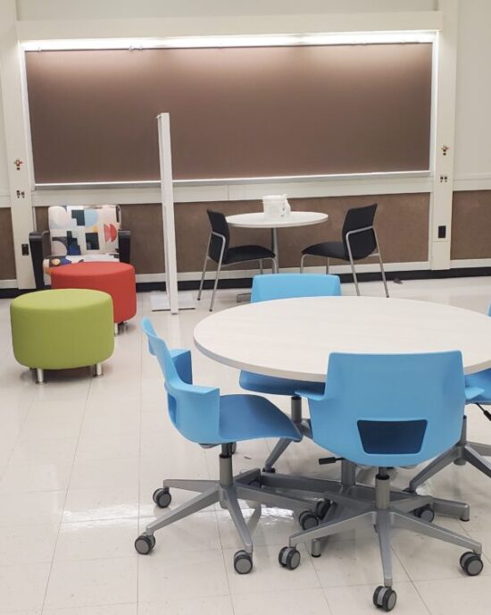 Student Family Lounge is pictured.