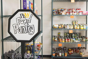 The Westville PNW food pantry