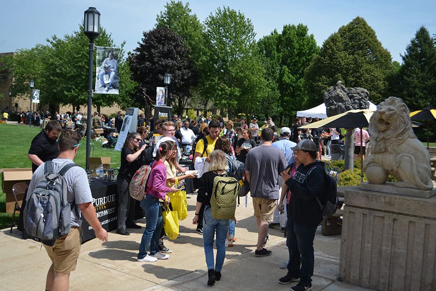 Disability Access Center at the 2019 Welcome Rally