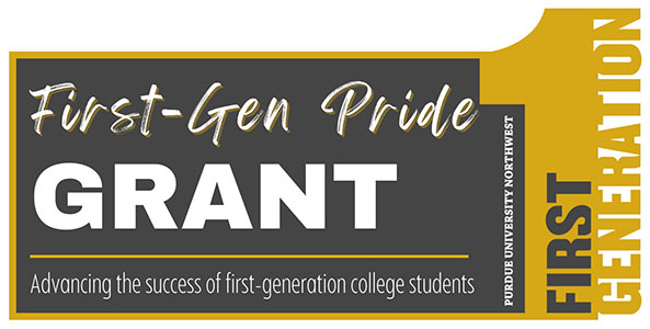 Logo: First-Gen Pride Grant
