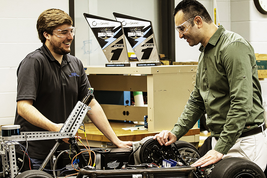 School of Engineering - College of Engineering and Sciences - School of ...