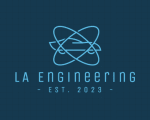 LA Engineering Logo