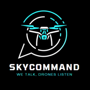 Graphic: SkyCommand We Talk, Drones Listen