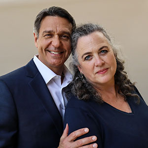 sinai forum: nathan gunn and julie jordan gunn photo