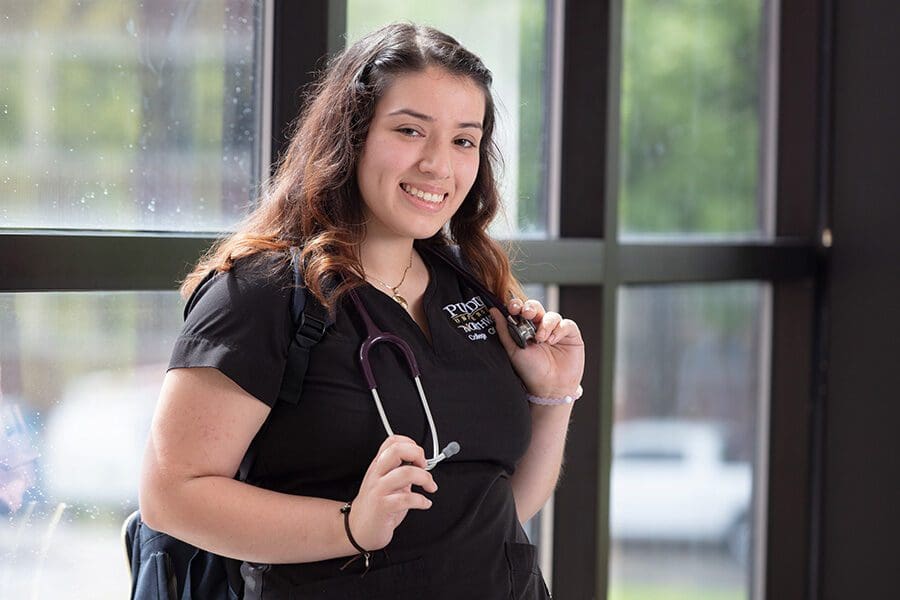A PNW nursing student