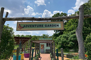 Adventure Garden at Gabis Arboretum