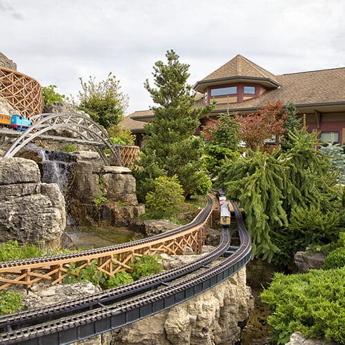 The Gabis Arboretum Railway Garden