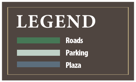 Legend of Roads Parking and Plazaz