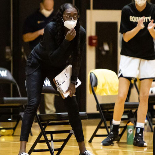 Former PNW women's assistant basketball coach Kahleah Copper