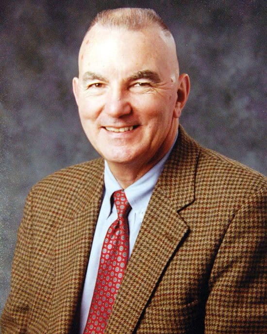 PNW Athletic Director Emeritus John Friend, pictured while on staff at Purdue Northwest