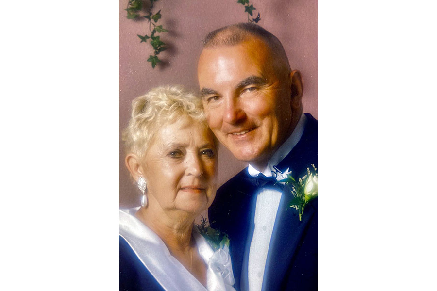 Betty and John Friend