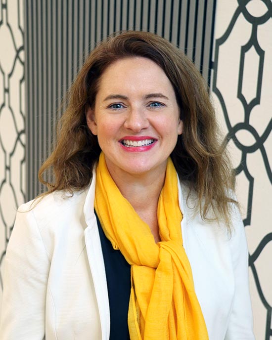 Professional Headshot: PNW Professor Meg Rincker