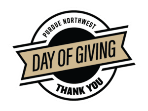 Badge: Purdue Northwest Day of Giving Thank You