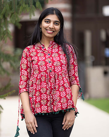 A PNW international student