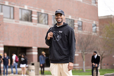 A PNW Graduate Student