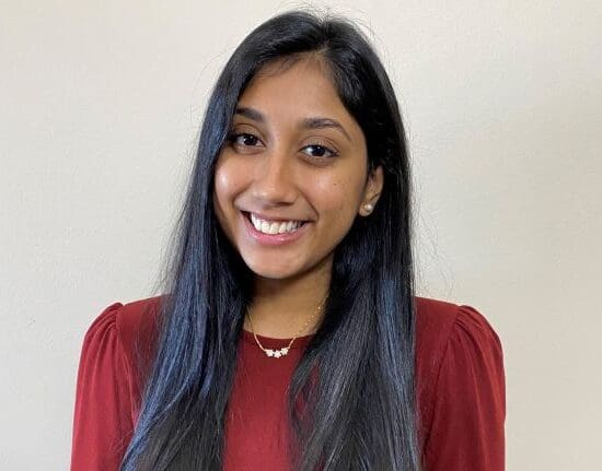 Aneria Patel is pictured.