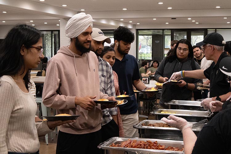 Pancake Study Break - Student Life and Housing event