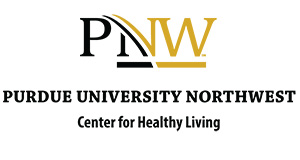 Logo: PNW Purdue University Northwest Center for Healthy Living