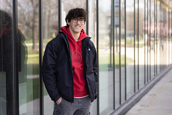 A PNW International student