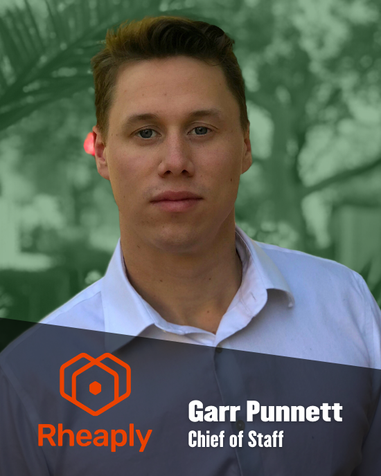 Garr Punnett is pictured.