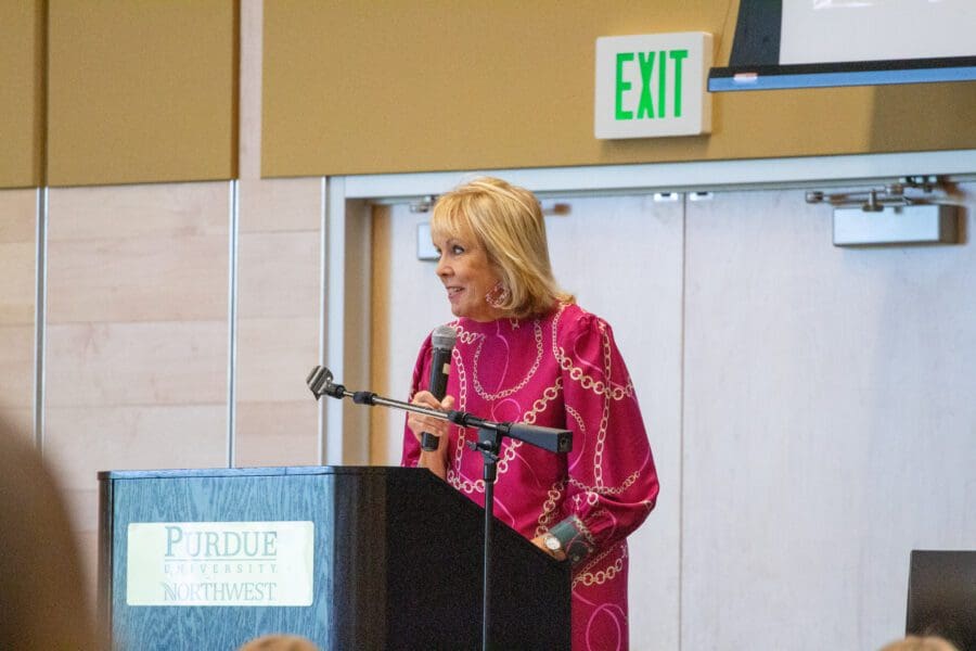 Mary Ann Ahern as the keynote speaker.