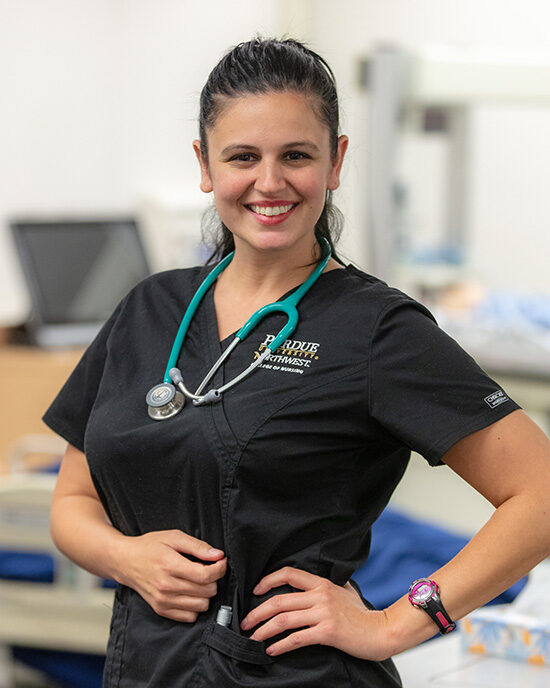 PNW nursing student