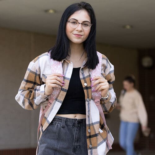 PNW student Mya Bell